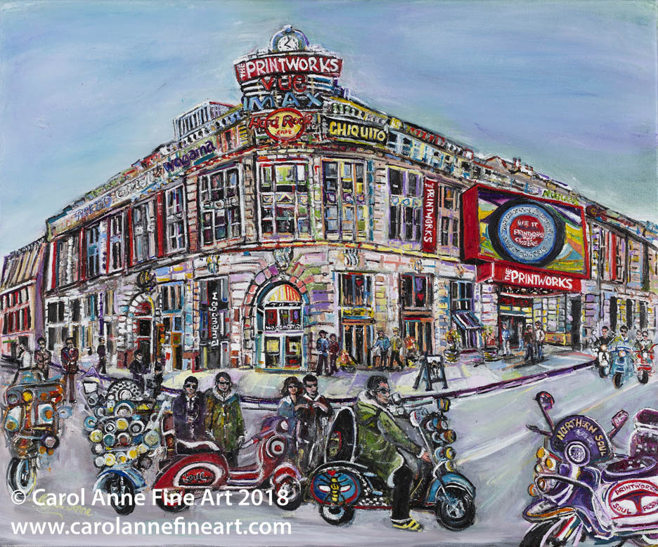 Soul at the Printworks
