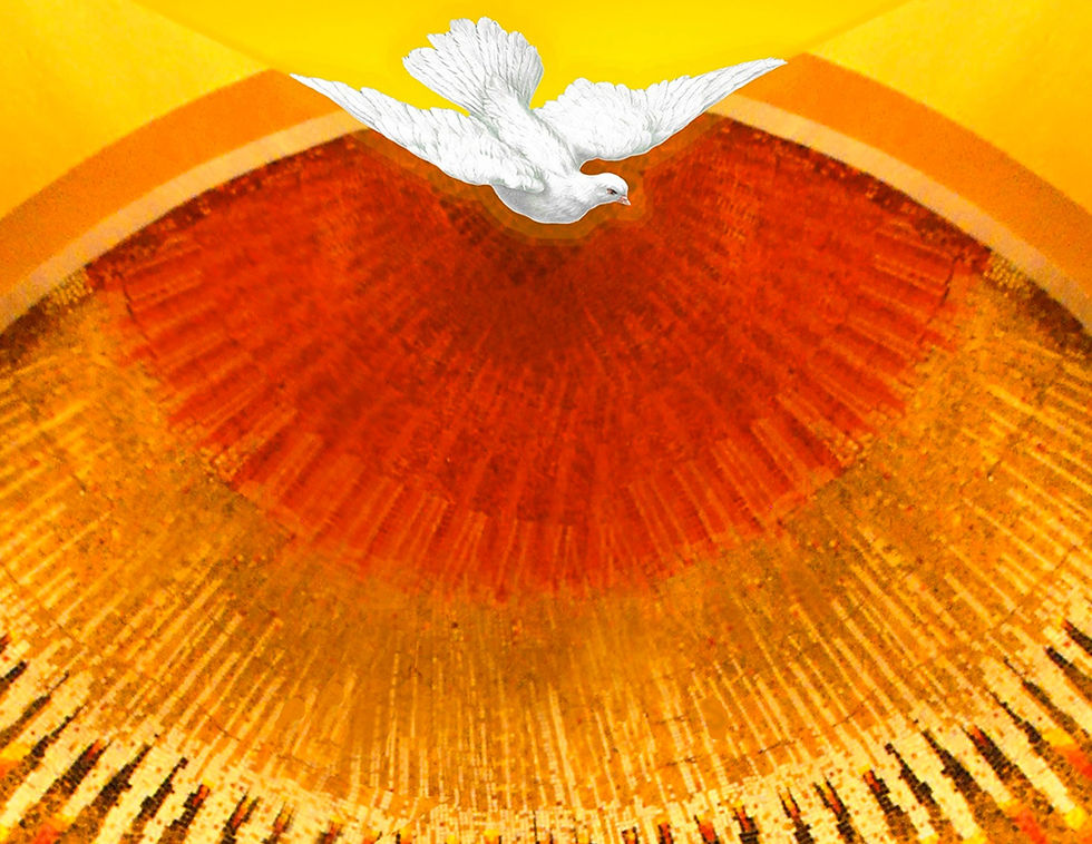 Holy Spirit Fall Afresh On Me