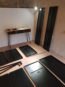 Montage et installation d'une armoire métallique
