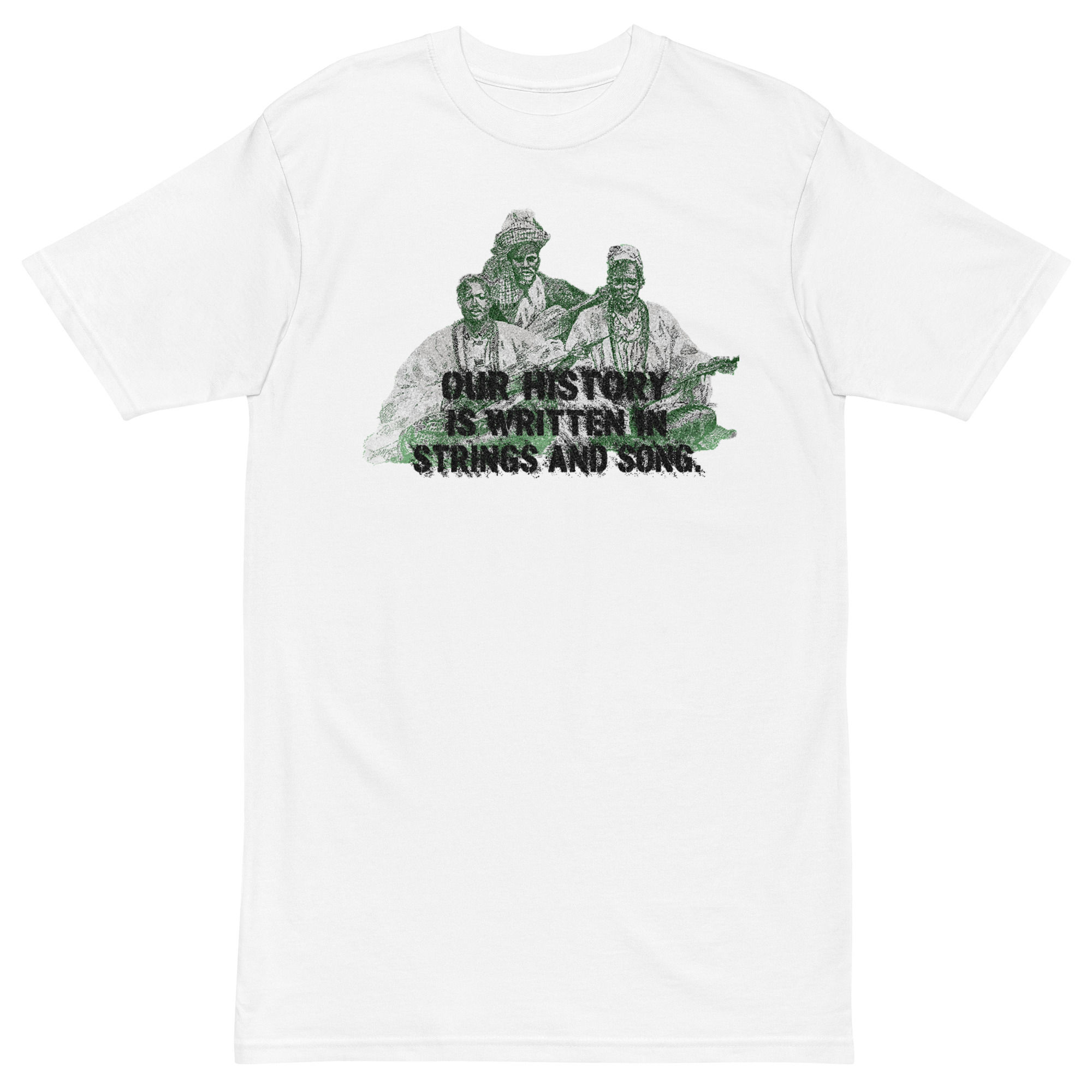 OH premium heavyweight tee