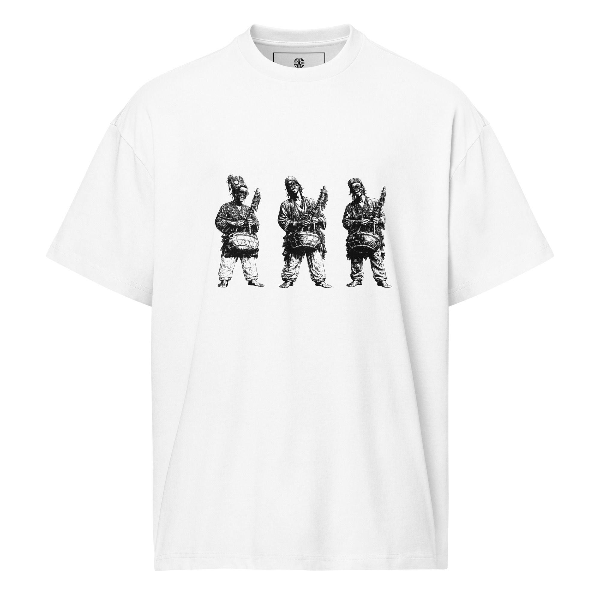 Griot box tee