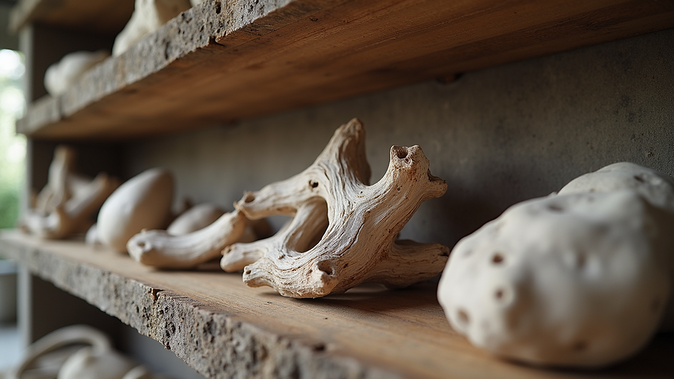 Eco-Friendly Elegance: Discover Our Driftwood Displays