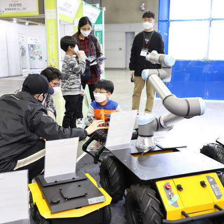 2021 로보월드, 다채로운 부대행사 동반 출격