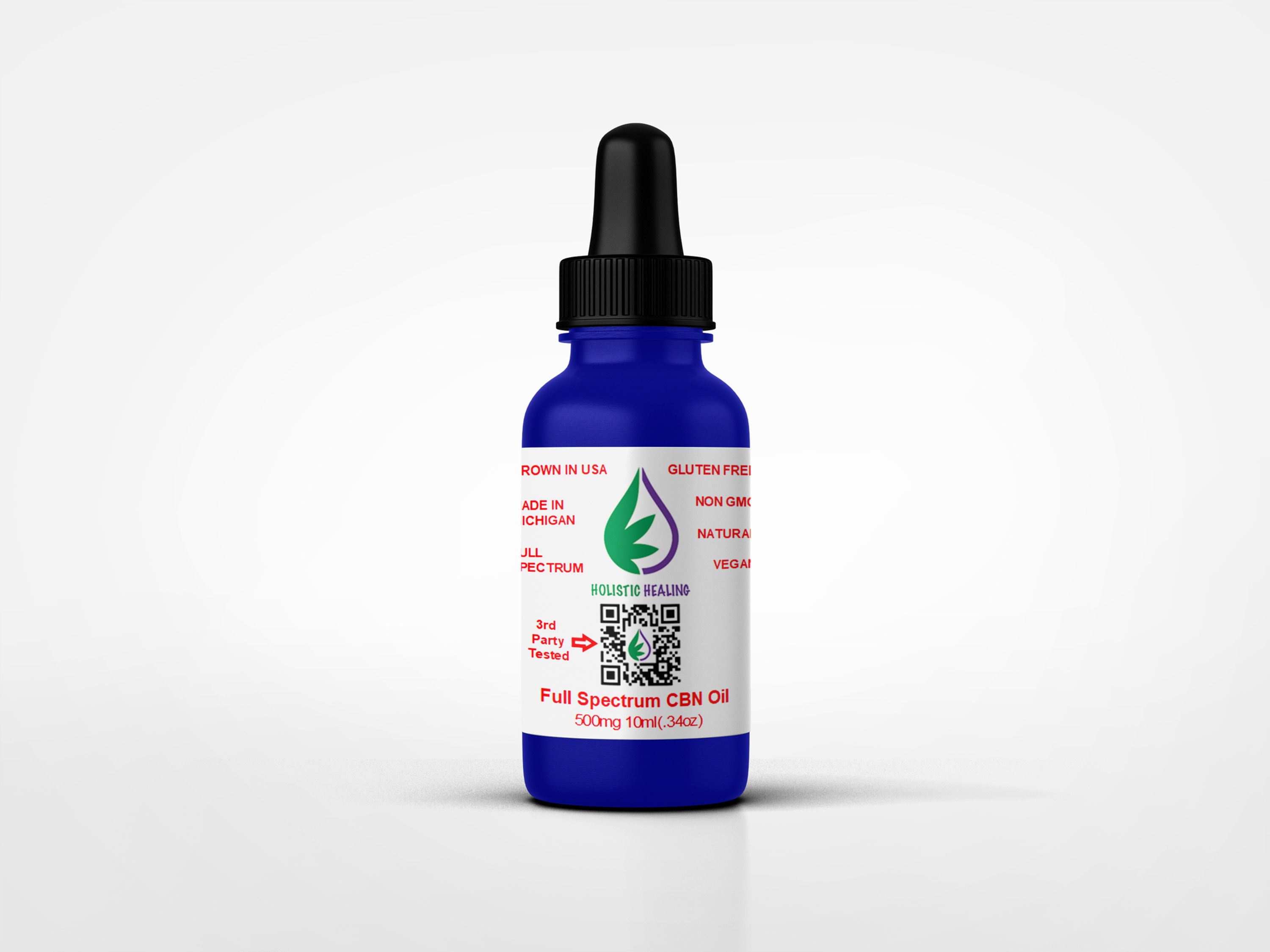 CBN:CBD Full Spectrum Oil (0.3% THC)