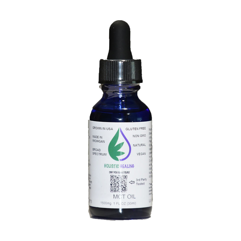 Thumbnail: Broad Spectrum CBD in MCT oil