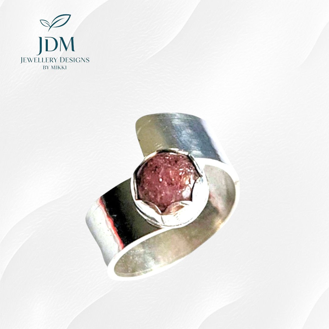 Strawberry Aventurine Ring