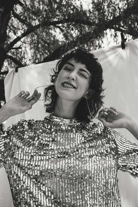 Canadian Model, Chelsea Mei Lee in Vogue Italia. Photography by Marie Eve Rose