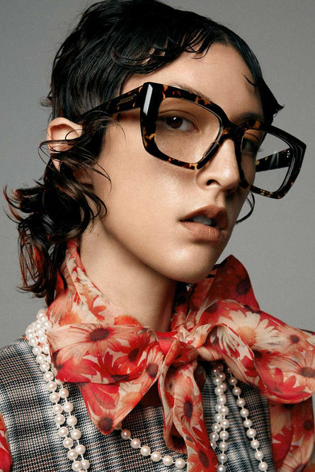 Canadian Model, Chelsea Mei Lee in Dress To Kill Magazine editorial, “Working Girl.”