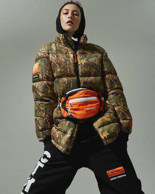 Canadian Model, Chelsea Mei Lee in Ssense Editorial 