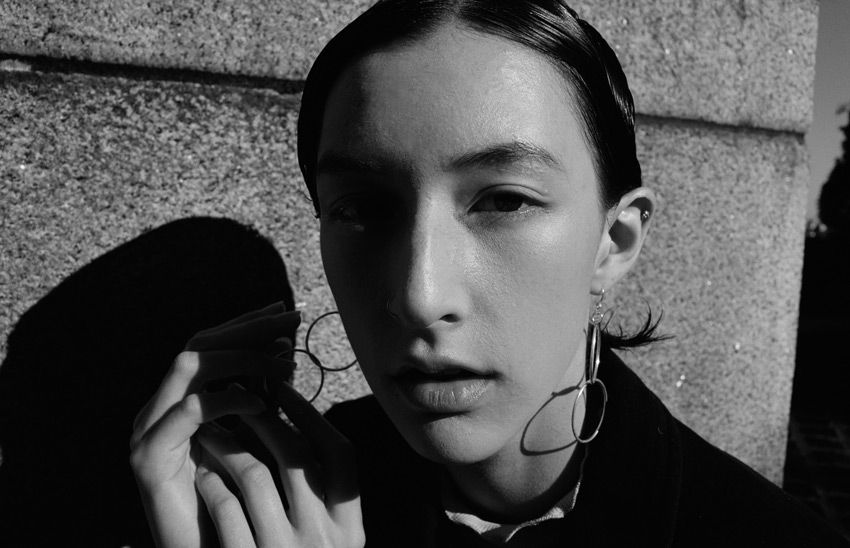 Canadian Model, Chelsea Mei Lee collaboration with Montreal photographer Jeremy Dionn