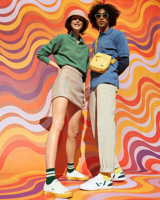 Canadian Model, Chelsea Mei Lee in Little Burgundy Shoes Campaign. Photography by Carlo Calope