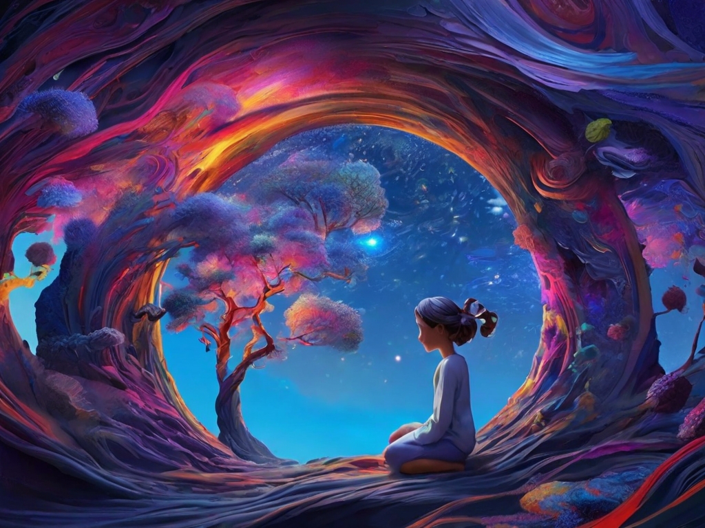 Unleash Your Inner Cyborg Artist: The AI Creativity Explosion That's Redefining Art