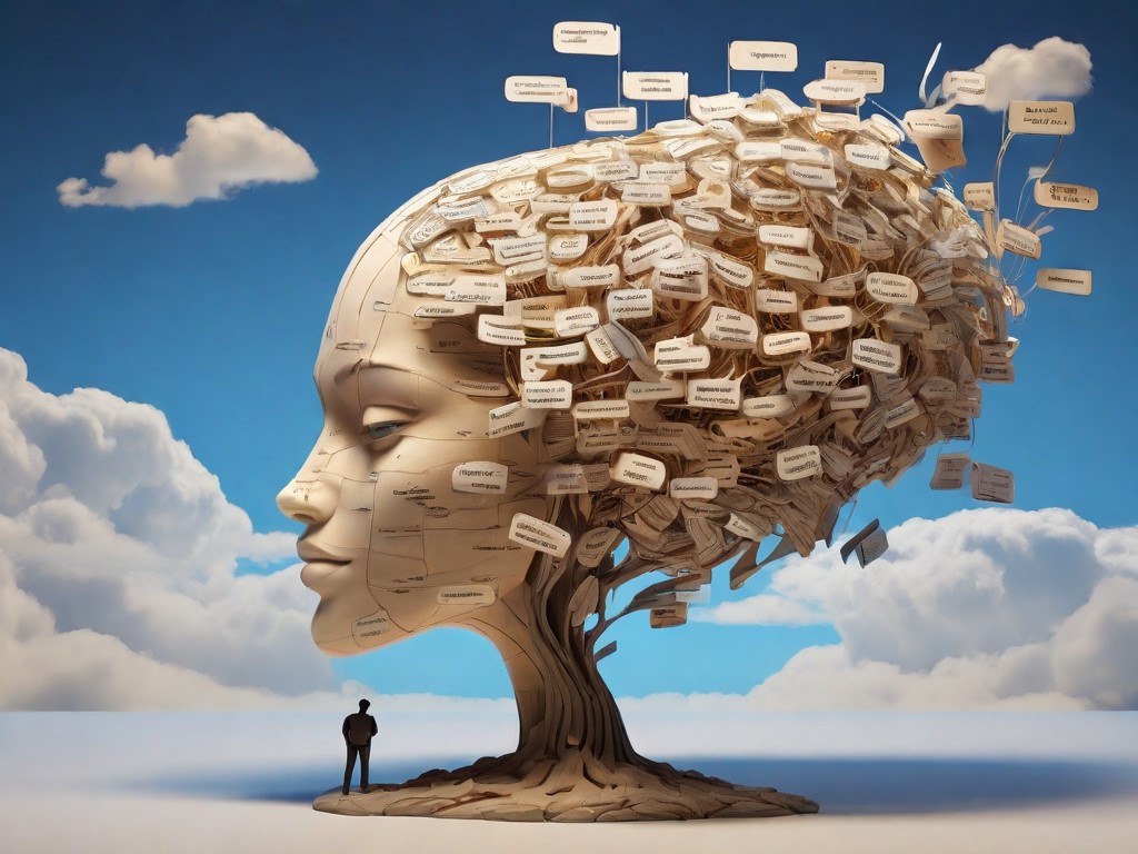 AI model struggling to understand a new concept, illustrating the limitations of large language models.