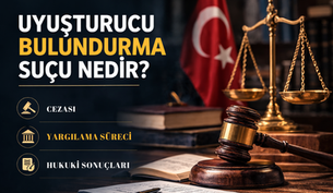 Uyuşturucu Bulundurma Suçu Nedir? Cezası, Yargılama Süreci ve Hukuki Sonuçları