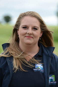 I joined Shropshire Farm Vets in March 2024 and became an Approved Tuberculin Tester. I studied animal care at Walford and North Shropshire college and went into farming shortly after. Seven years later I still absolutely love working in the farming industry, meeting new people and learning new things everyday.

I love the countryside and going for walks with my dog on summer days, especially when there is a pub on route.