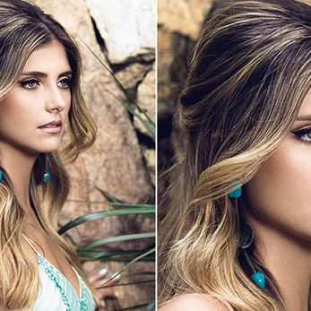 Passo-a-passo: Penteado para noite de Natal