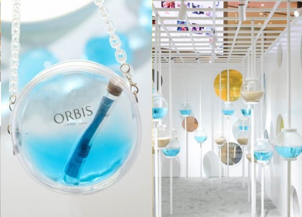 ORBIS奥蜜思人广来福士快闪空间