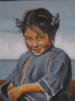 Inuit Girl