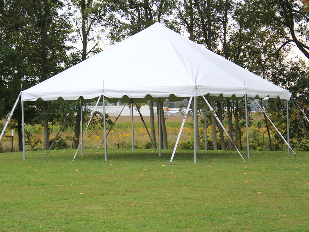 Peg & Pole Marquee