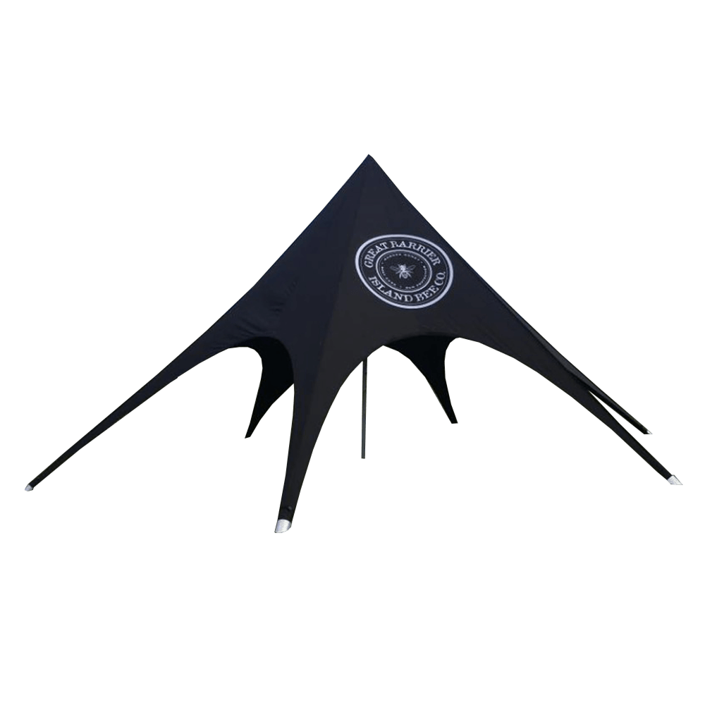 Star Tent: Single Pole