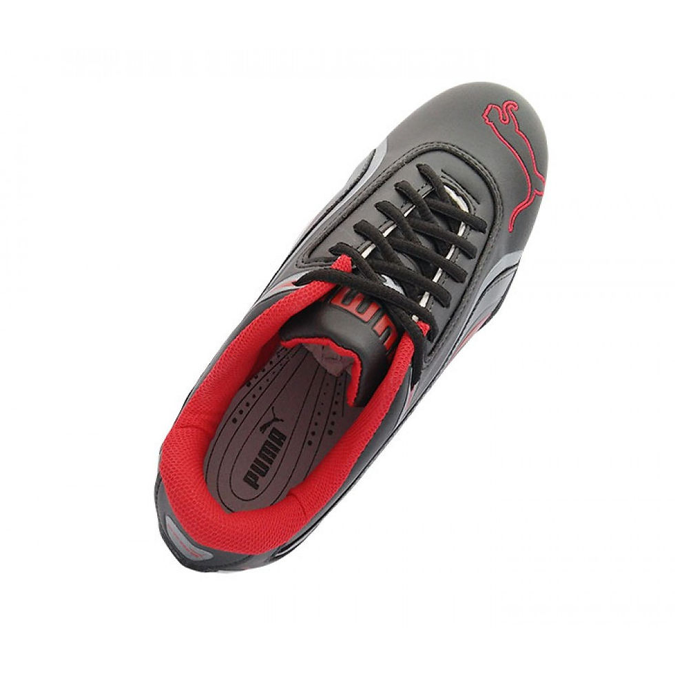 Thumbnail: Tênis Puma Dri Preto e Vermelho