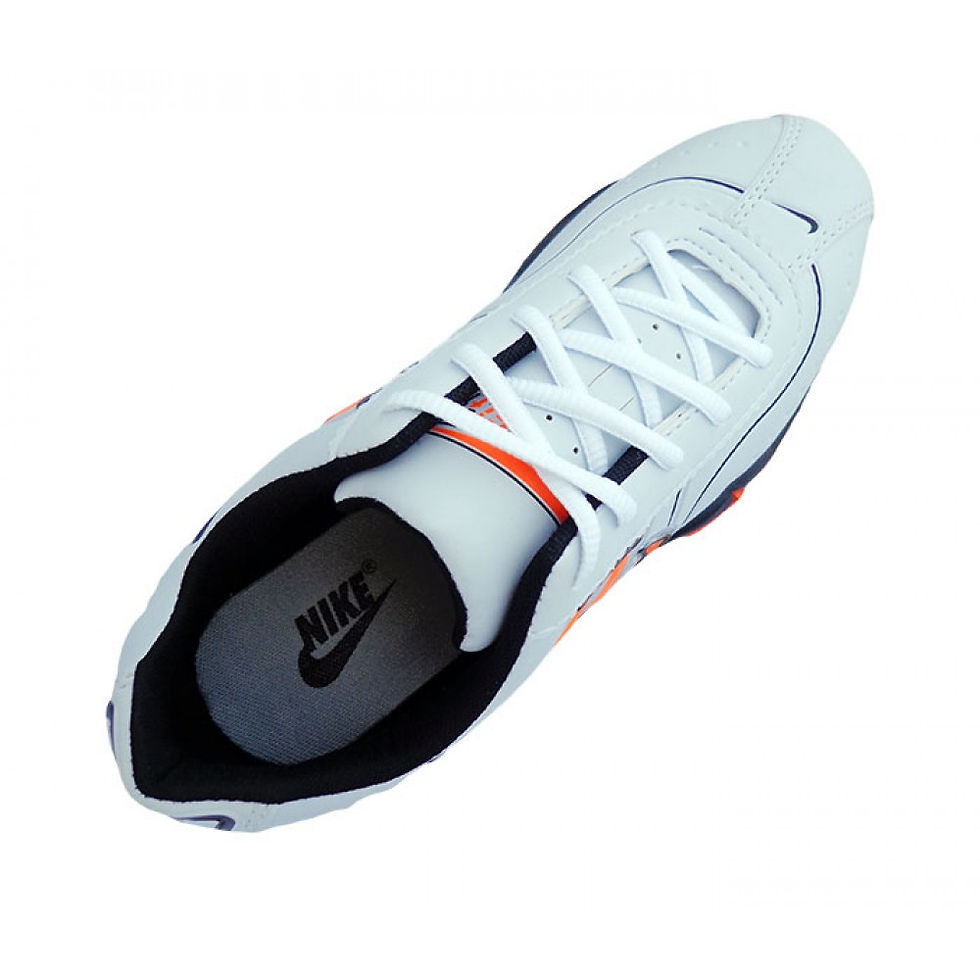 Thumbnail: Tênis Nike Fit Branco e Laranja