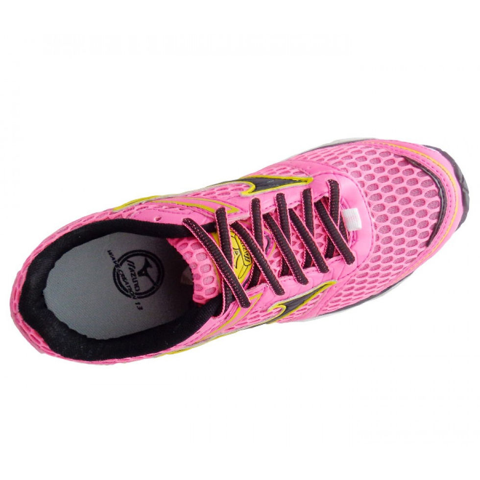 Thumbnail: Tênis Feminino Mizuno Wave Creation 13 Rosa e Amar