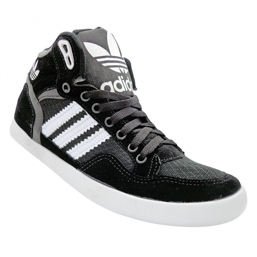 Tênis Adidas Extaball Cano Médio Preto
