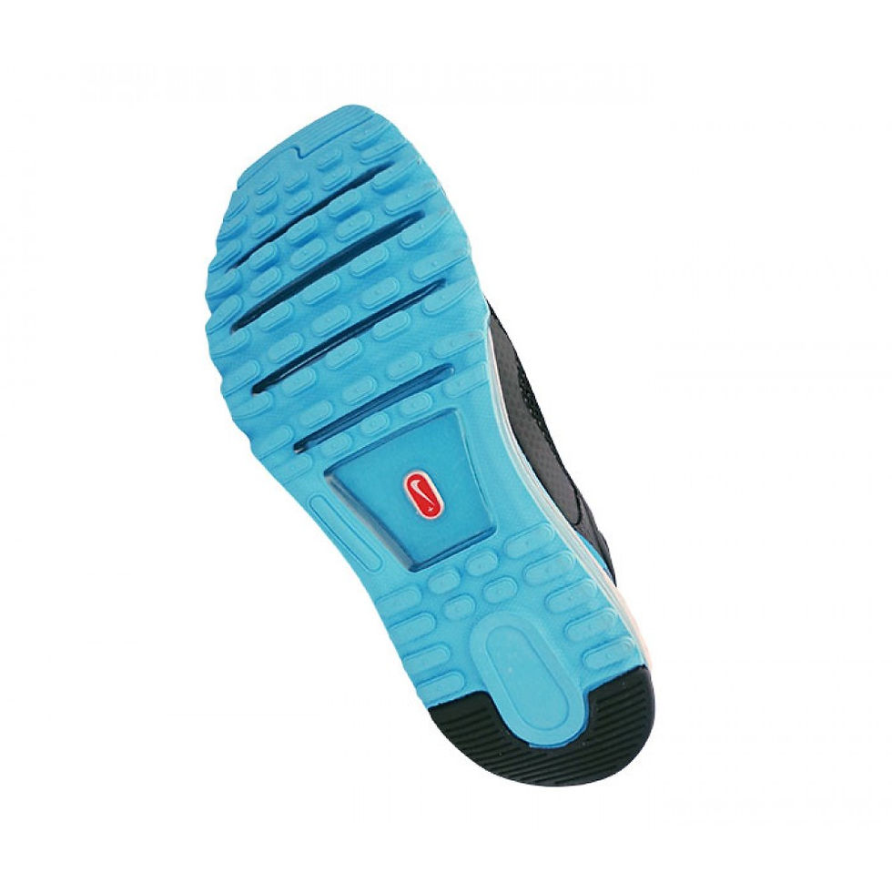 Thumbnail: Tênis Nike Air Max 2013 Preto e Azul Bebê