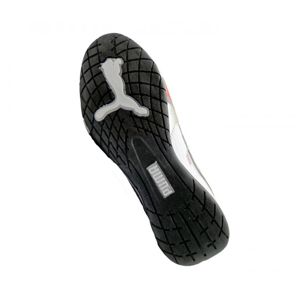 Thumbnail: Tênis Puma Dri Branco e Vermelho