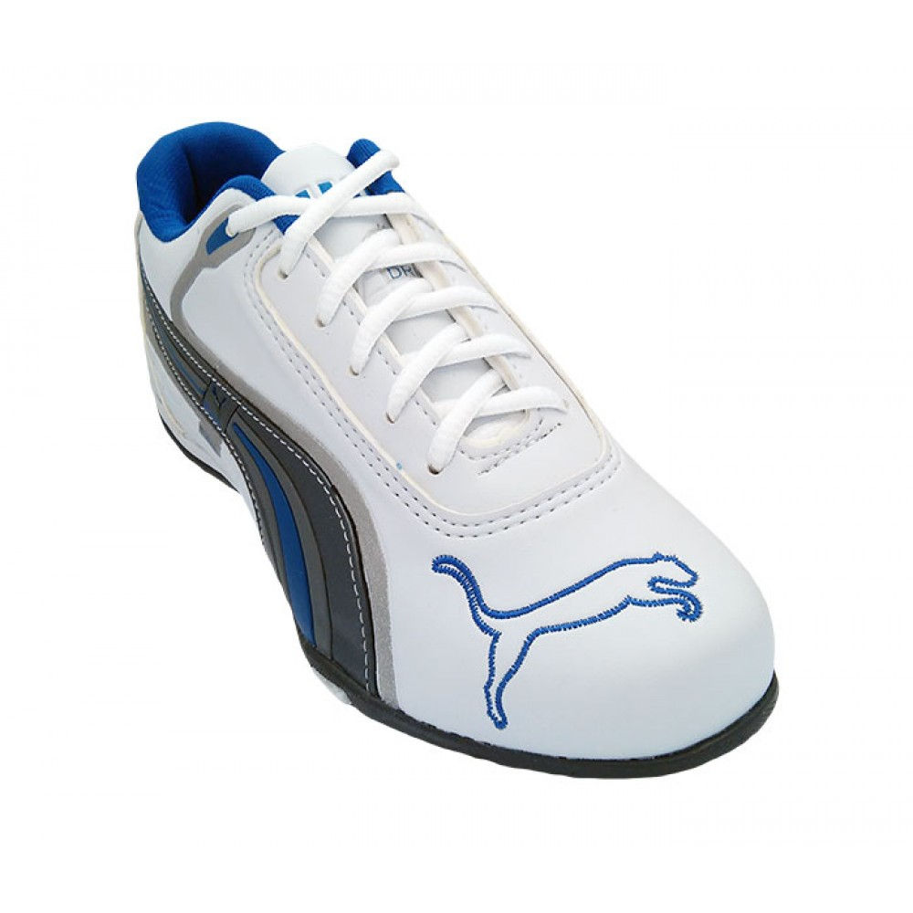 Tênis Puma DRI Branco e Azul
