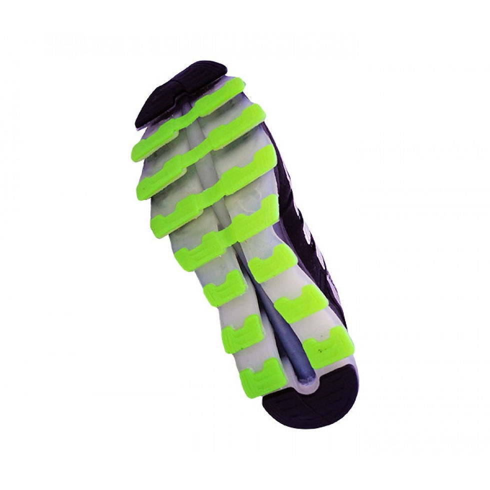Thumbnail: Tênis Adidas Springblade Prata e Verde