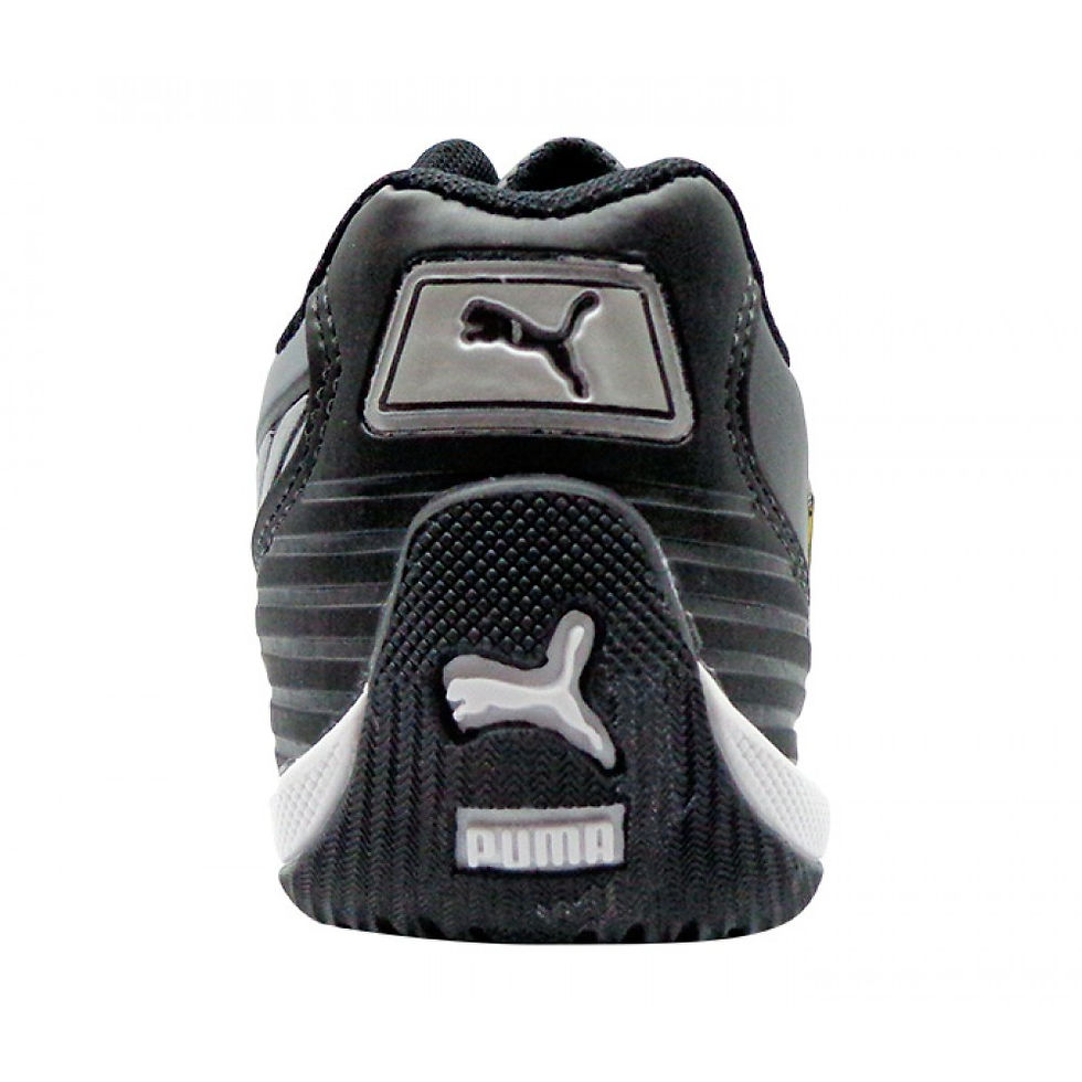 Thumbnail: Tênis Puma Ferrari Drift Preto e Prata