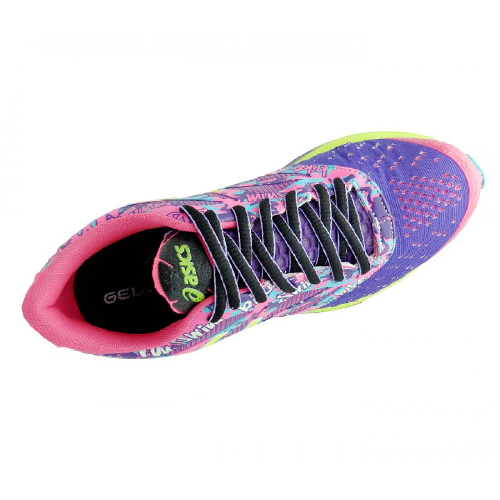 Thumbnail: Tênis Feminino Asics Gel Noosa Tri 10 Rosa e Roxo