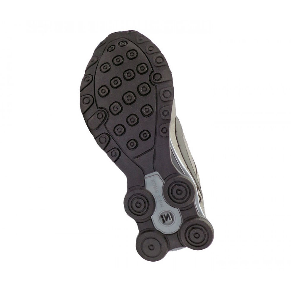 Thumbnail: Tênis Nike Shox Junior Grafite e Preto