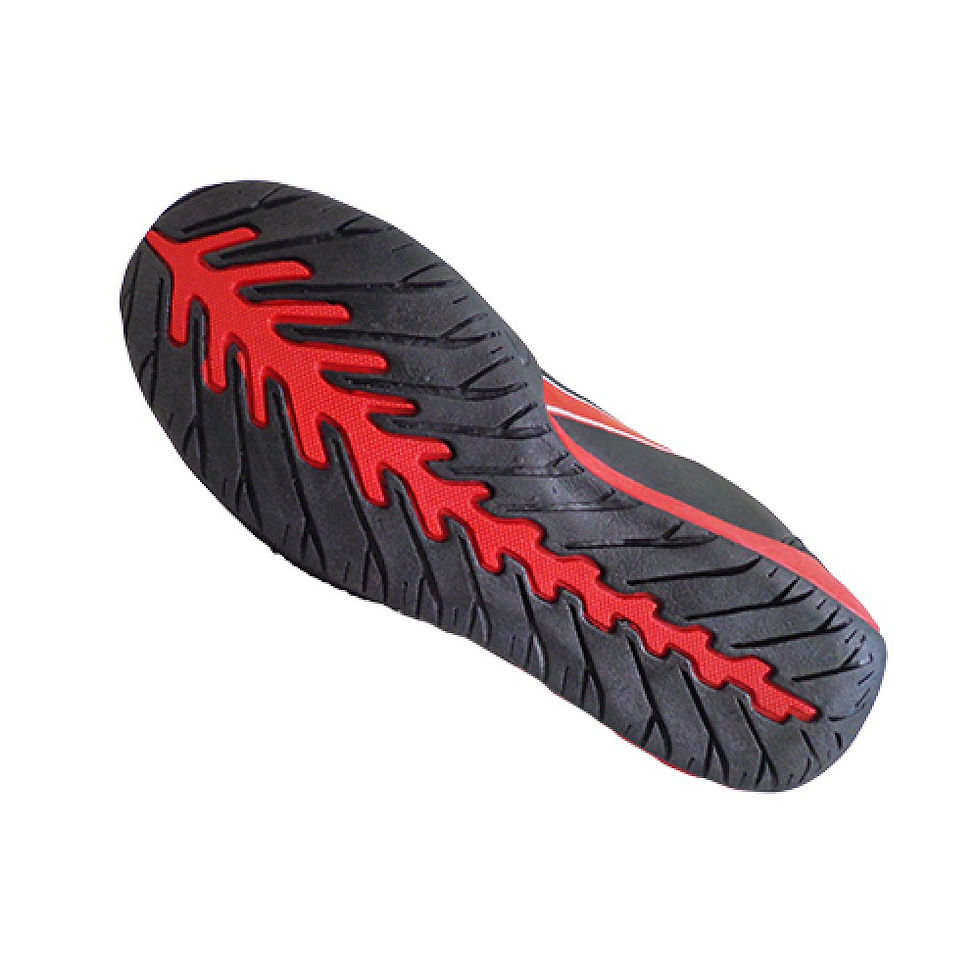 Thumbnail: Tênis Adidas Goodyear II Preto e Vermelho