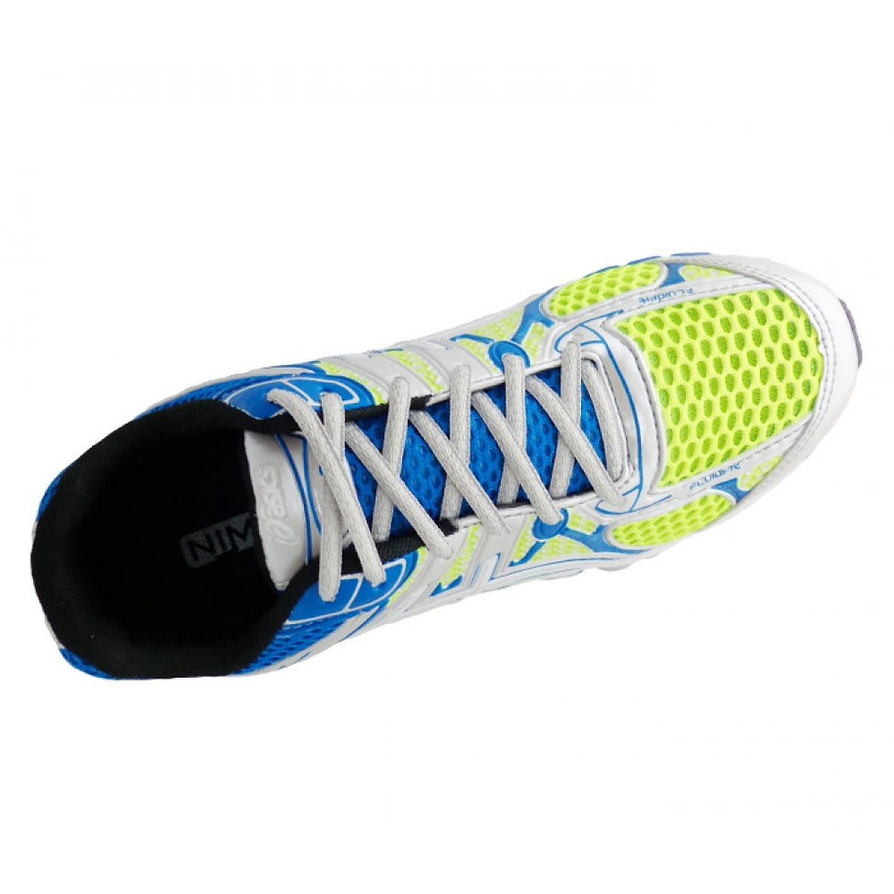 Thumbnail: Tênis Asics Gel Nimbus 16 Prata e Azul