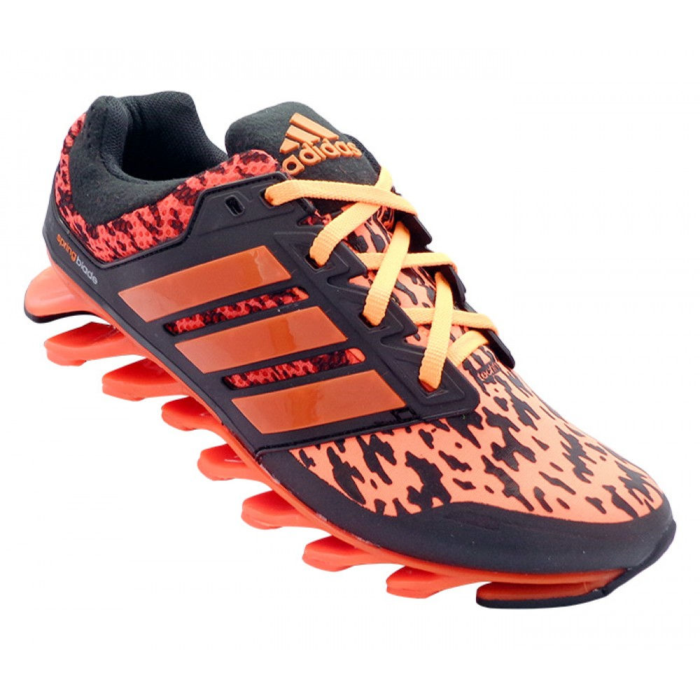 Tênis Adidas Springblade 2.0 TF Laranja