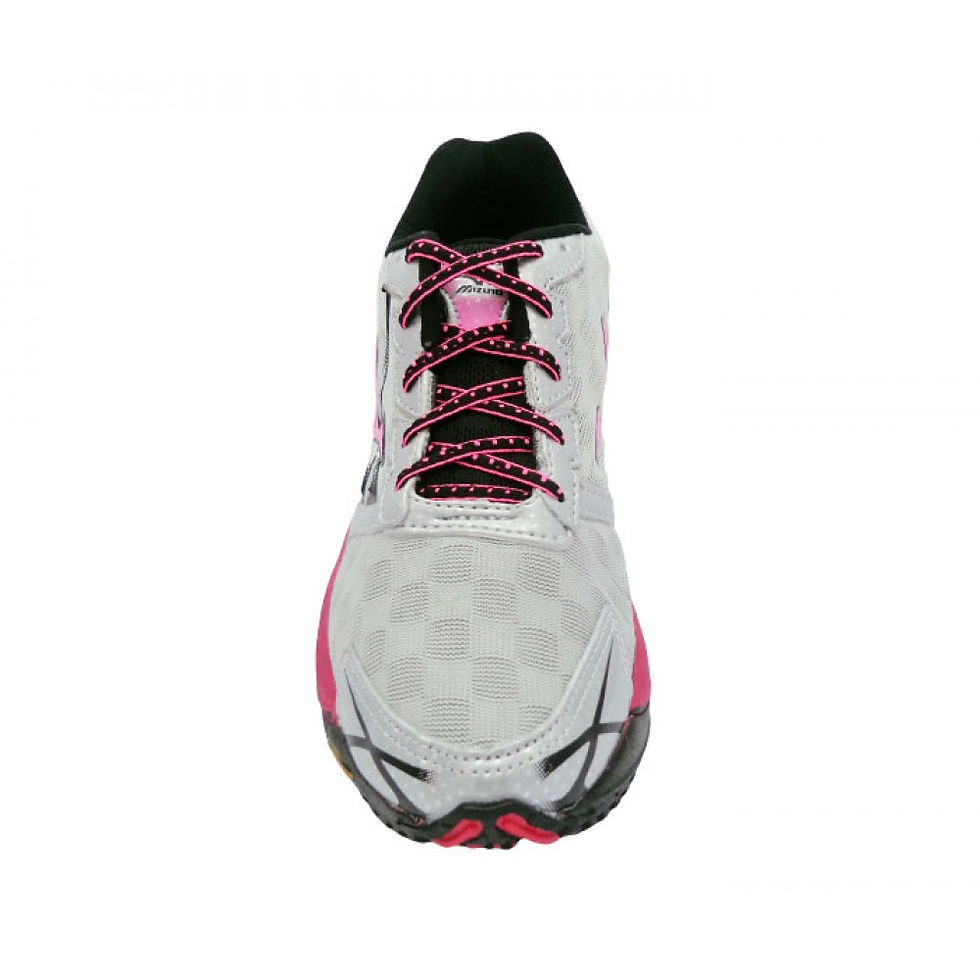 Thumbnail: Tênis Feminino Mizuno Wave Prophecy 2 Prata e Rosa