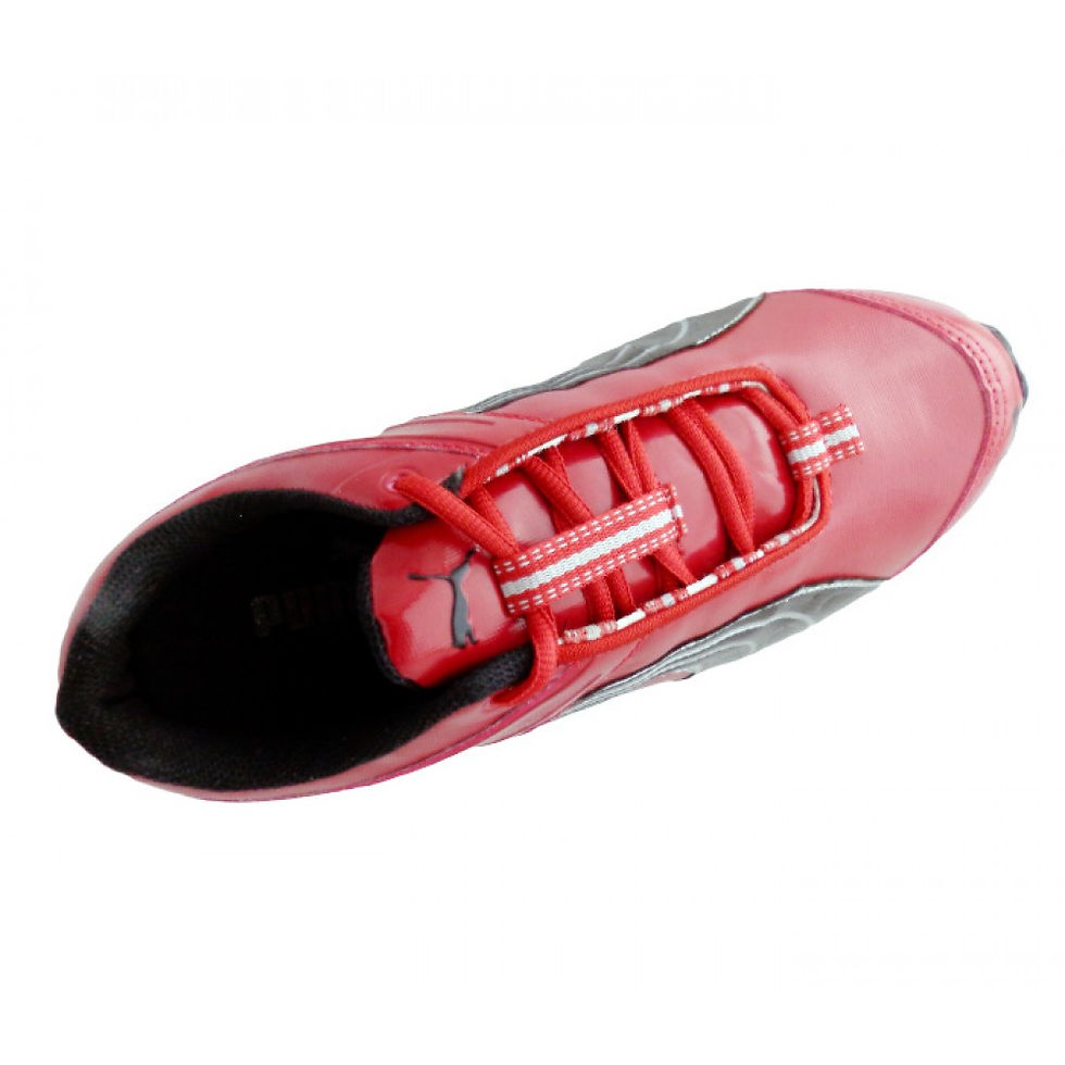 Thumbnail: Tênis Puma Ferrari Cell Deka Vermelho e Preto