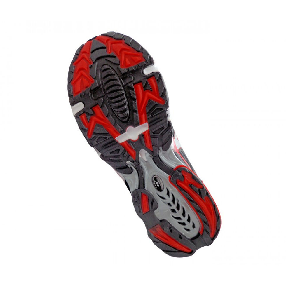 Thumbnail: Tênis Mizuno Wave Creation 16 Preto e Vermelho