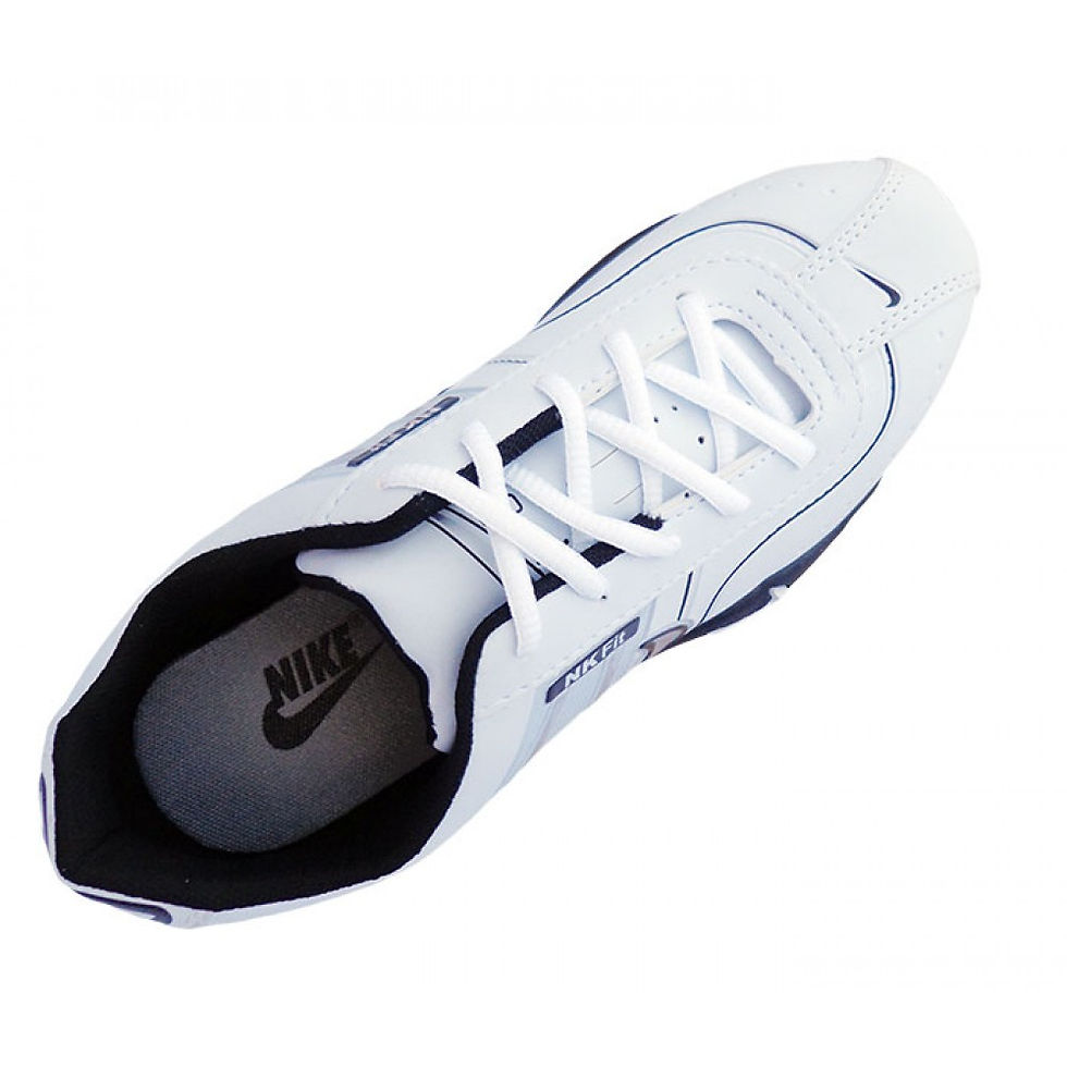 Thumbnail: Tênis Nike Fit Branco e Preto