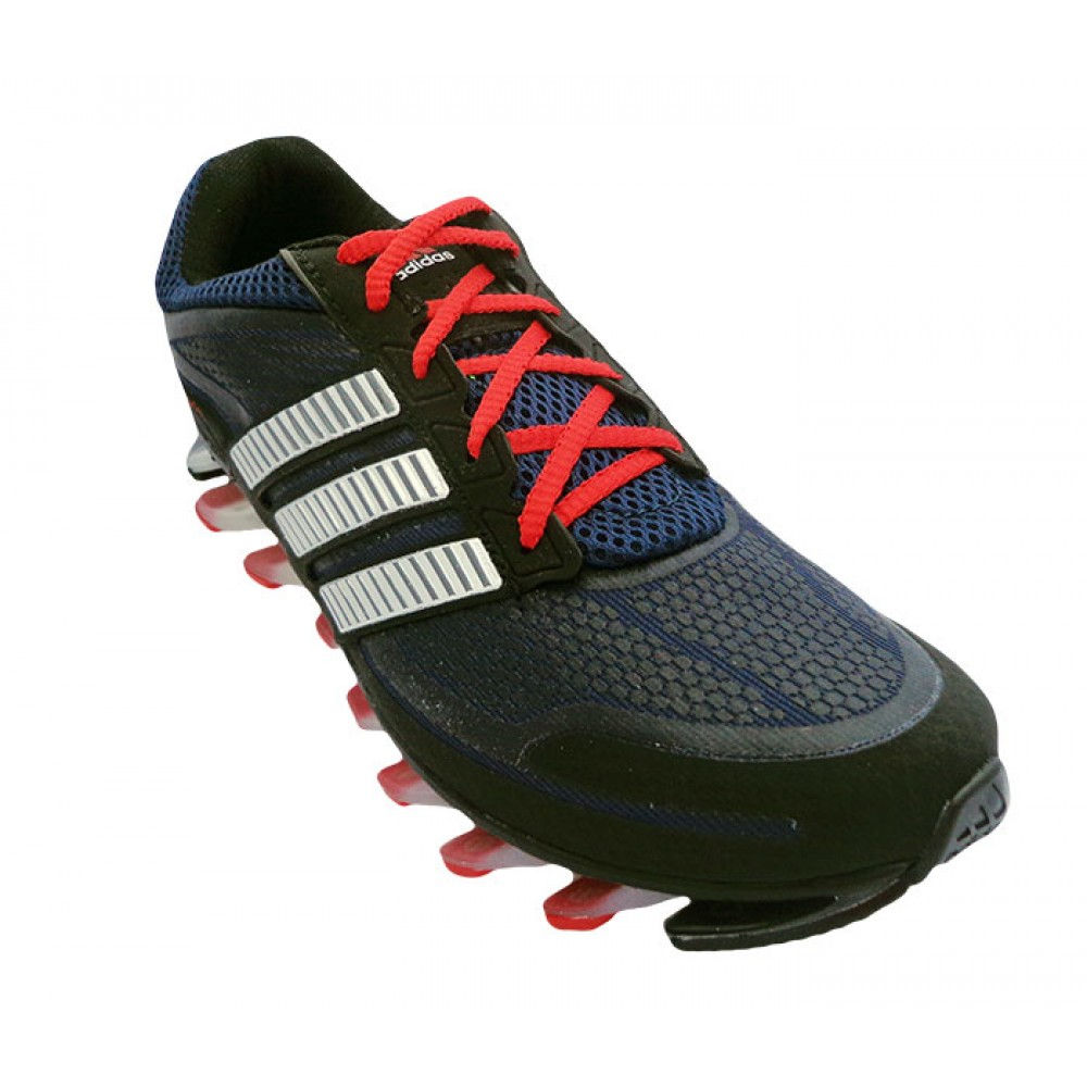 Tênis Adidas Springblade Azul Marinho e Vermelho