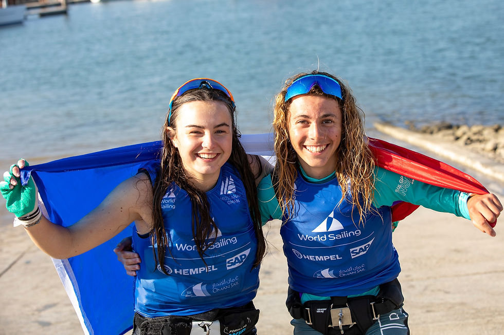 World Sailing Champion