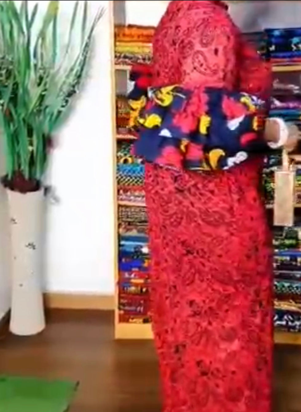 Thumbnail: INDIANA MAXI DRESS 
