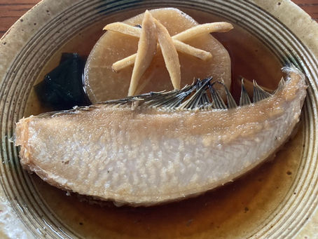 カレイの煮付け