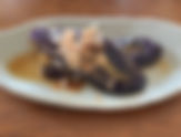 ナスのポン酢焼き