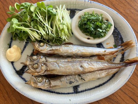 ししゃも焼き