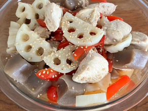 鶏むね肉の煮物