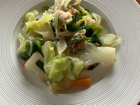 豚肉野菜炒め